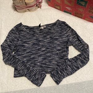 2/$30 H&M Long Sleeve Crop